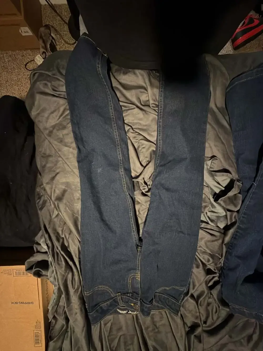 Girls Size 8 Assorted Denim jeans and shirts